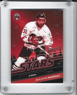 Marshall Benjamin SportZoo 2019-20 Season Stars č.SS10