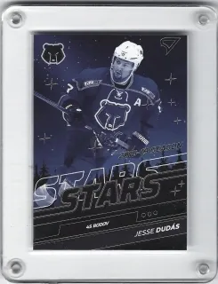 Dudás Jesse SportZoo 2019-20 Season Stars č.SS11