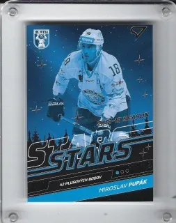Pupák Miroslav SportZoo 2019-20 Season Stars č.SS13