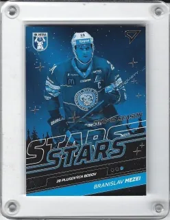 Mezei Branislav SportZoo 2019-20 Season Stars č.SS15