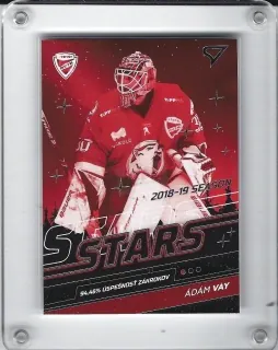 Vay Ádám SportZoo 2019-20 Season Stars č.SS16