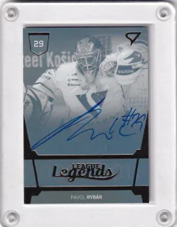 Rybár Pavol SportZoo 2019-20 League Legends - Signature /120 č.LL7