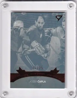 Čapla Jozef Pocta Legendám 2 2020 Red /25 č.B01