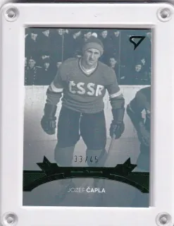 Čapla Jozef Pocta Legendám 2 2020 Green /45 č.B02