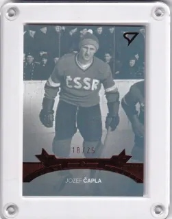 Čapla Jozef Pocta Legendám 2 2020 Red /25 č.B02