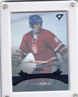 Kužela Milan Pocta Legendám 2 2020 Blue /65 č.B05