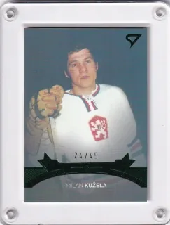 Kužela Milan Pocta Legendám 2 2020 Green /45 č.B06