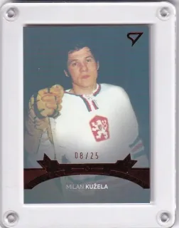 Kužela Milan Pocta Legendám 2 2020 Red /25 č.B06