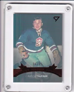 Tajcnár Rudolf Pocta Legendám 2 2020 Red /25 č.B08