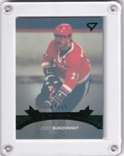 Bukovinský Jozef Pocta Legendám 2 2020 Green /45 č.B10