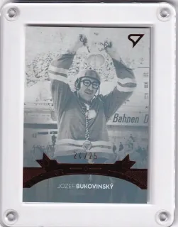 Bukovinský Jozef Pocta Legendám 2 2020 Red /25 č.B12
