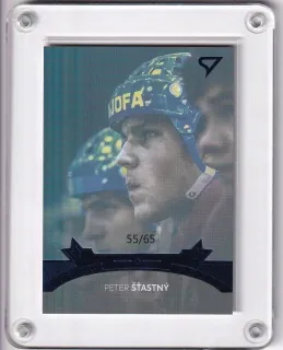 Šťastný Peter Pocta Legendám 2 2020 Blue /65 č.B18