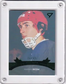 Bezák Marian Pocta Legendám 2 2020 Green /45 č.B20