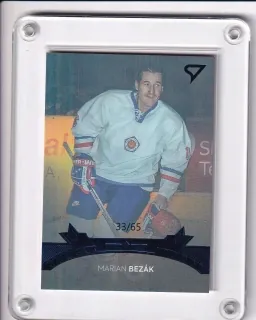 Bezák Marian Pocta Legendám 2 2020 Blue /65 č.B21
