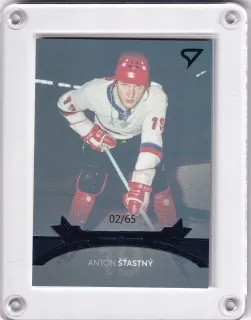 Šťastný Anton Pocta Legendám 2 2020 Blue /65 č.B22