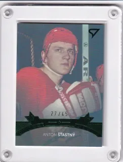 Šťastný Anton Pocta Legendám 2 2020 Green /45 č.B24