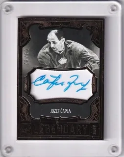 Čapla Jozef Pocta Legendám 2 2020 Legendary Base Auto /65 č.LA1