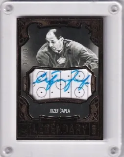 Čapla Jozef Pocta Legendám 2 2020 Legendary Auto BRONZE /10 č.LA1