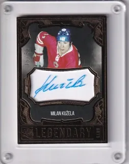 Kužela Milan Pocta Legendám 2 2020 Legendary Base Auto /65 č.LA2