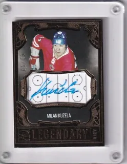 Kužela Milan Pocta Legendám 2 2020 Legendary Auto SILVER /5 č.LA2