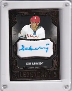 Bukovinský Jozef Pocta Legendám 2 2020 Legendary Base Auto /65 č.LA4