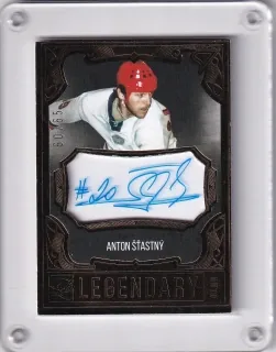 Šťastný Anton Pocta Legendám 2 2020 Legendary Base Auto /65 č.LA8
