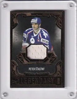 Šťastný Peter Pocta Legendám 2 2020 Legendary Relic - Dres /35 č.LR4