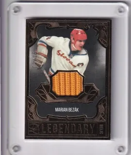Bezák Marian Pocta Legendám 2 2020 Legendary Relic - Štucne /25 č.LR5