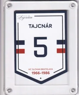 Tajcnár Rudolf Pocta Legendám 2 2020 Plaketa č.PL03