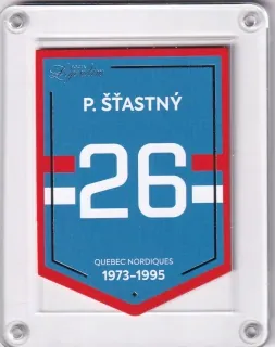 Šťastný Peter Pocta Legendám 2 2020 Plaketa č.PL06