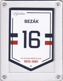 Bezák Marian Pocta Legendám 2 2020 Plaketa č.PL07