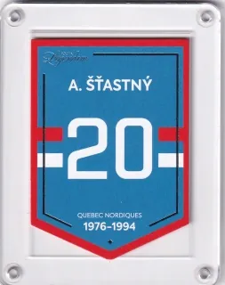 Šťastný Anton Pocta Legendám 2 2020 Plaketa č.PL08