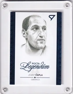 Čapla Jozef Pocta Legendám 2 2020 Portrét č.PT01