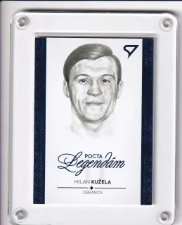 Kužela Milan Pocta Legendám 2 2020 Portrét č.PT02