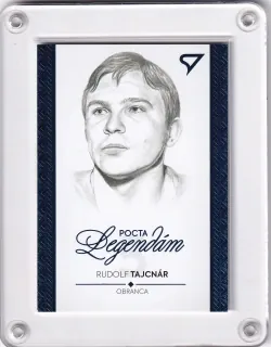 Tajcnár Rudolf Pocta Legendám 2 2020 Portrét č.PT03