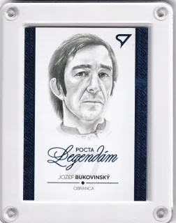 Bukovinský Jozef Pocta Legendám 2 2020 Portrét č.PT04
