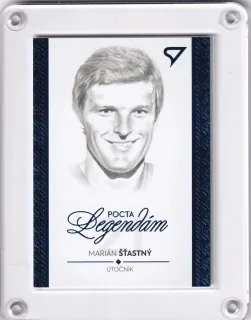 Šťastný Marián Pocta Legendám 2 2020 Portrét č.PT05