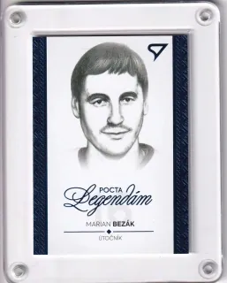 Bezák Marian Pocta Legendám 2 2020 Portrét č.PT07