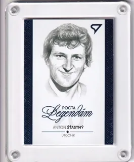 Šťastný Anton Pocta Legendám 2 2020 Portrét č.PT08