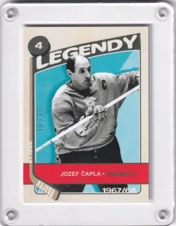 Čapla Jozef Pocta Legendám 2 2020 Retro x/35 č.R01