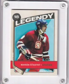 Šťastný Marián Pocta Legendám 2 2020 Retro x/35 č.R05