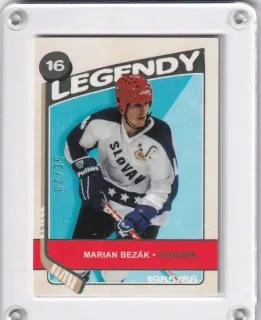 Bezák Marian Pocta Legendám 2 2020 Retro x/35 č.R07