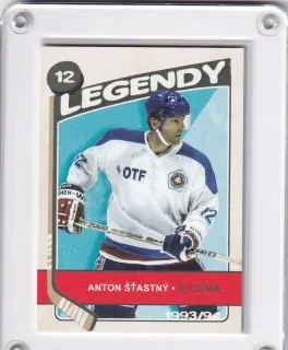 Šťastný Anton Pocta Legendám 2 2020 Retro č.R08