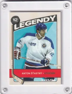 Šťastný Anton Pocta Legendám 2 2020 Retro x/35 č.R08
