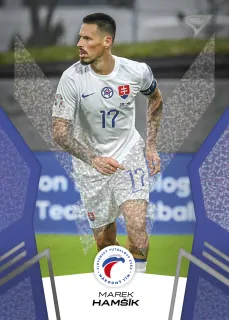Hamšík Marek SportZoo Svk Sokoli 2024 Blue č.18