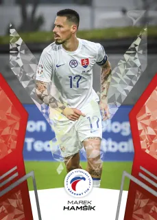 Hamšík Marek SportZoo Svk Sokoli 2024 Red č.18