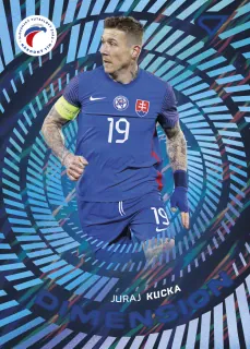 Kucka Juraj SportZoo Svk Sokoli 2024 Dimension 2 BLUE č.DM-12