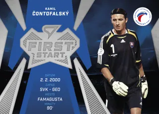 Čontofalský Kamil SportZoo Svk Sokoli 2024 First Start  č.FS-01