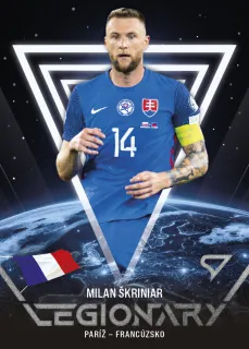 Škriniar Milan SportZoo Svk Sokoli 2024 Legionary č.LN-07