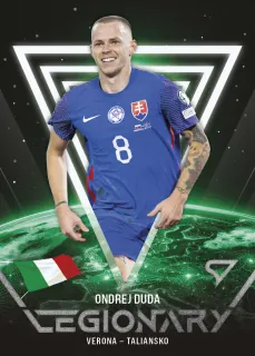 Duda Ondrej SportZoo Svk Sokoli 2024 Legionary č.LN-11